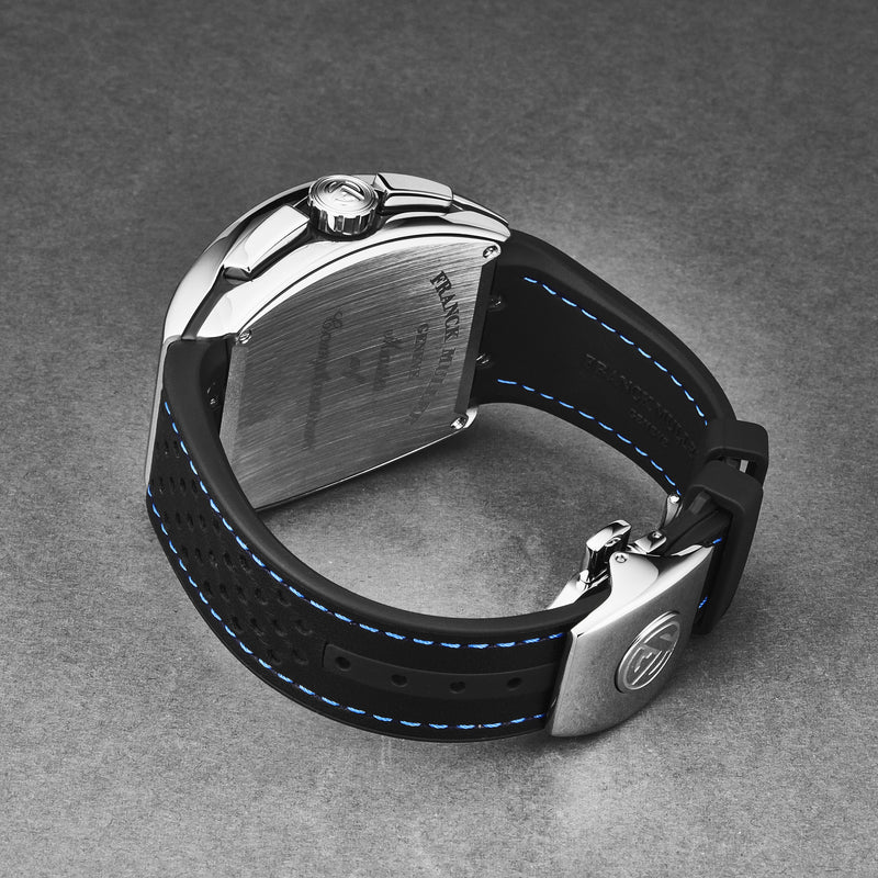 Vanguard 45CCWHTBLU-1 / White | White Dial