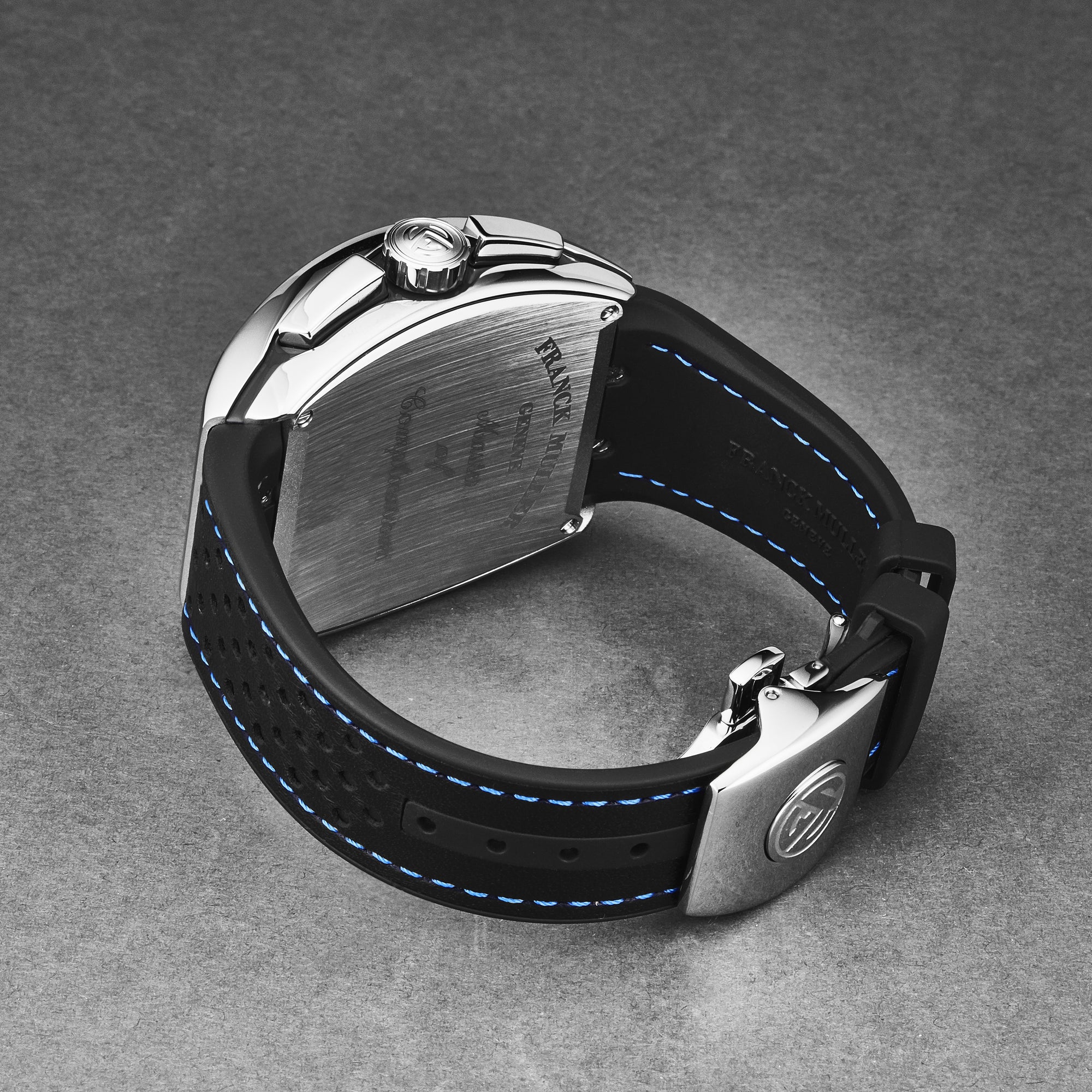 Vanguard 45CCWHTBLU-1 / White | White Dial