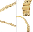 MET.615 | Jubilee Stainless Steel Watch Band 22mm / Gold |  Dial