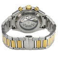 Ascari - Chronograph Swiss made Automatic Chrono Sellita SW500 forged carbon bezel  Black IPRG Stainless steel | Green Dial