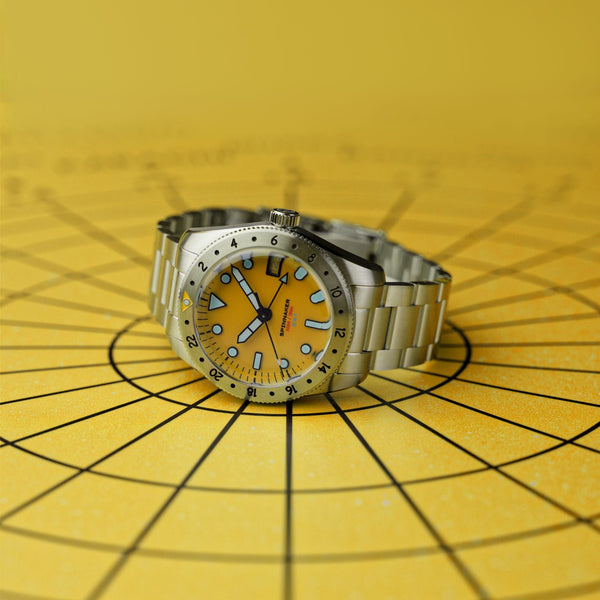 Croft 3912 GMT Automatic Limited Edition