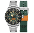 Ohio Automatic Limited Edition Green / Stainless Steel | Green Dial
