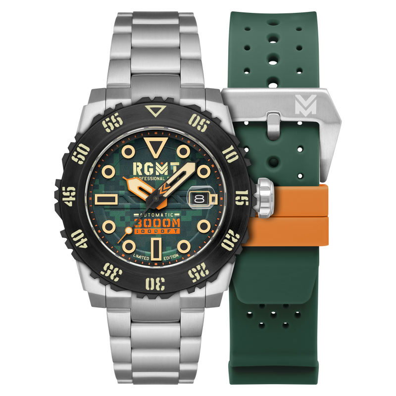 Ohio Automatic Limited Edition Green / Stainless Steel | Green Dial