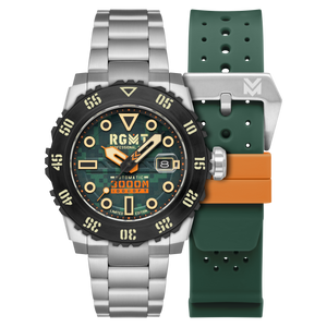 Ohio Automatic Limited Edition Green / Stainless Steel | Green Dial