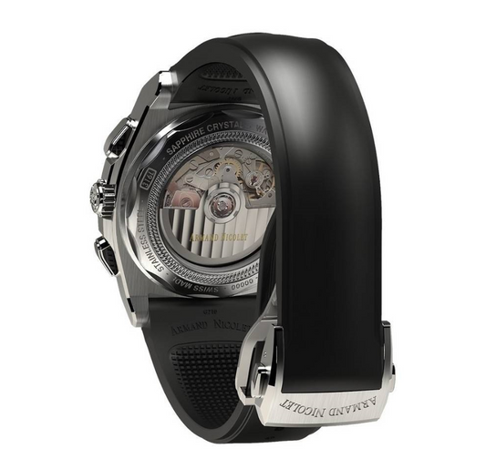 J09-3 Chrono Black Dial