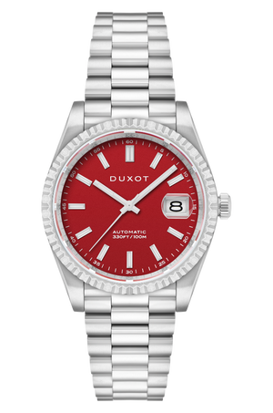 Marcel Diver Automatic Red / Stainless Steel | Red Dial