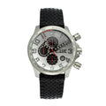 Hemi Black/Silver/White | Silver Dial