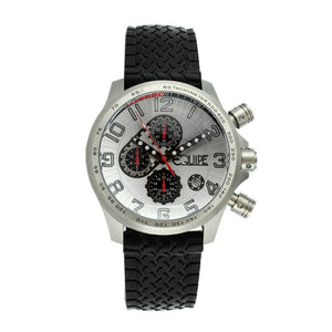 Hemi Black/Silver/White | Silver Dial