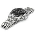 American Classic Silver/SS Black Dial