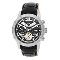 Hannibal Silver/Black | Black Dial