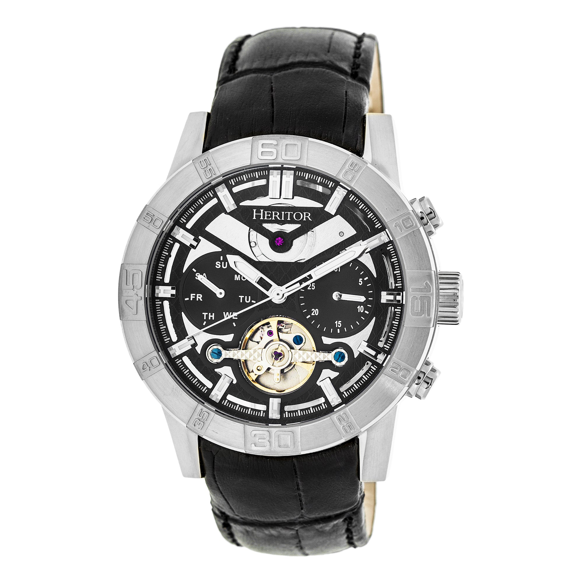 Hannibal Silver/Black | Black Dial