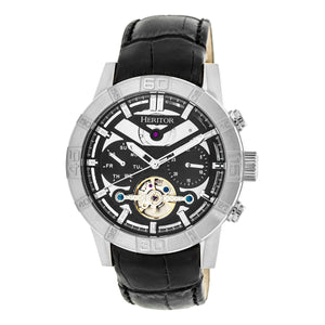 Hannibal Silver/Black | Black Dial