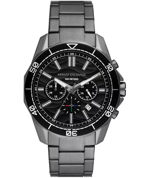 Spencer Black dial / Silver Stainless Steel Bracelet Black Dial