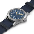 Khaki Field Blue / Fabric | Blue Dial