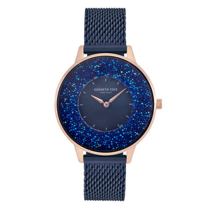 Classic 33 mm / Blue / Blue Blue Dial