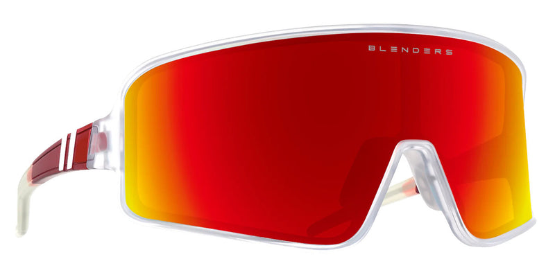ECLIPSE CLEAR / RED POLAR |  Dial