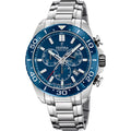 Chronograph Ceramic Blue / Stainless Steel | Blue Dial
