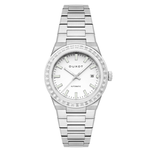 Alicante Rainbow Automatic White & Rose Gold / Stainless Steel | White Dial