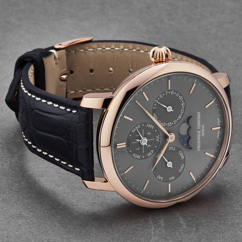 Slim Line FC775G4S4 / Grey | Gray Dial