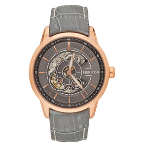Davies Rose Gold/Gray | Gray Dial