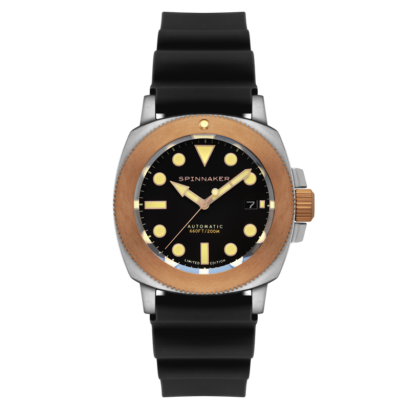 Hull Titanium Bronze Black / Black | Black Dial