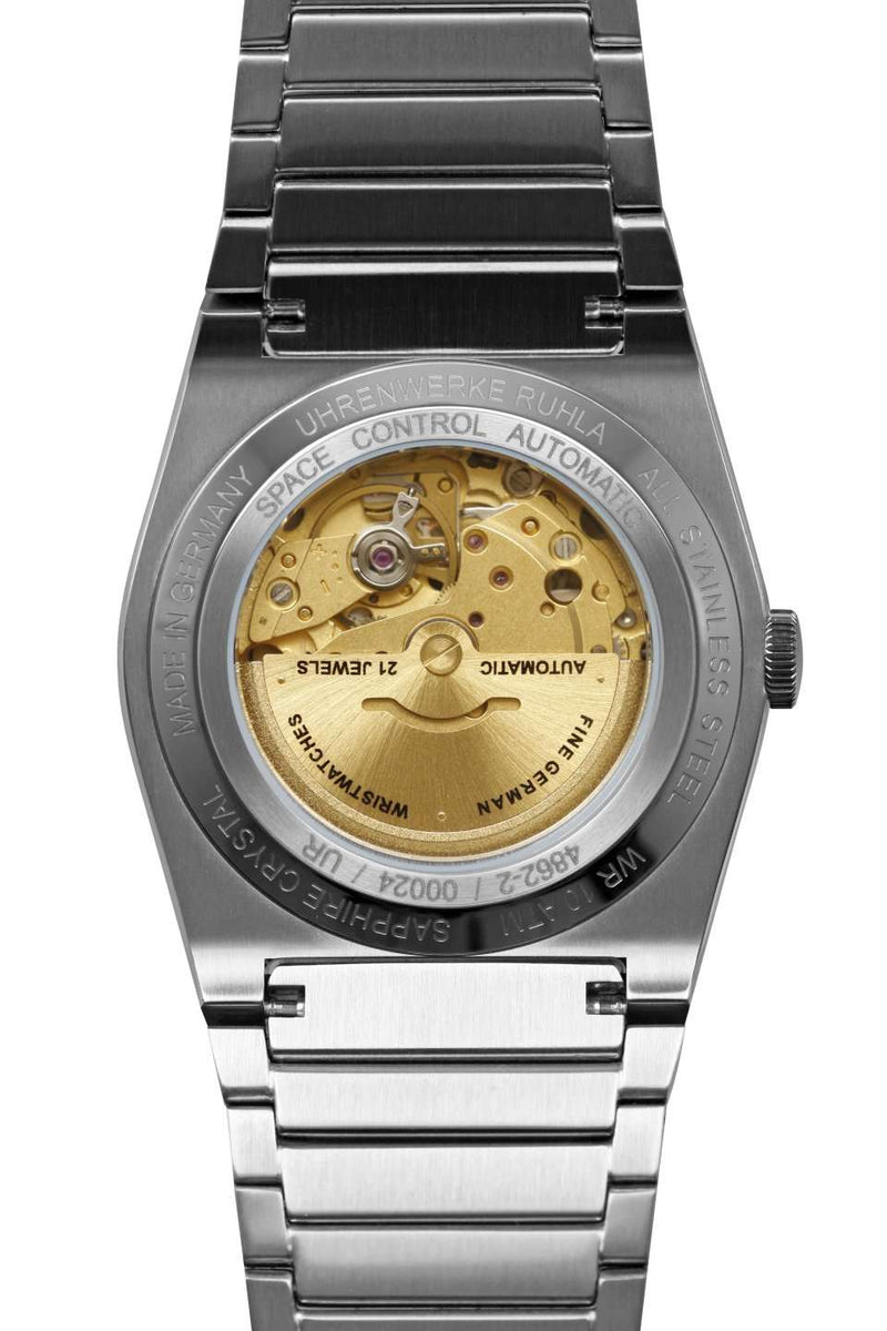 Space Control Black | Black Dial