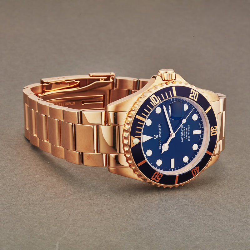 Diver 17571.2165 / Blue | Blue Dial