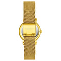 Symphony Gold Stainless Steel | Silver Dial