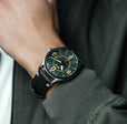Spitfire Smith Automatic Green / Leather | Green Dial