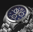 Conquest L37004966 / Blue | Blue Dial