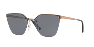 Fashion Antiqued Gold Frame, Polar Grey Lens |  Dial