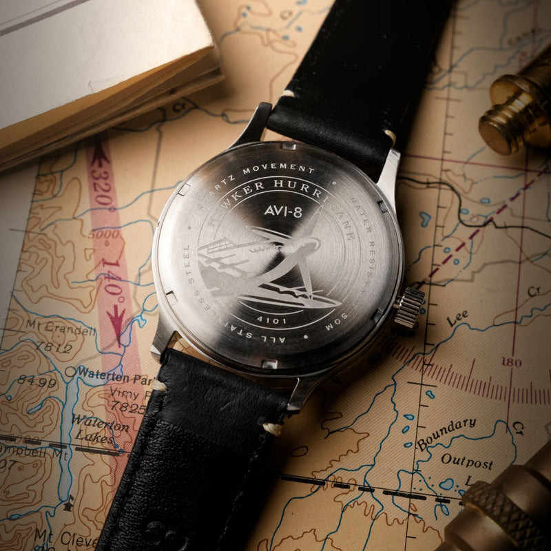 Mckellar Dual Time Green / Leather | Green Dial