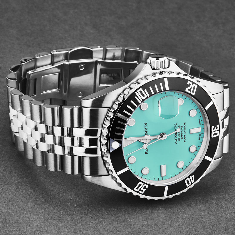 Diver 17571.2231 / Green | Green Dial