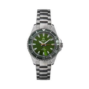 Abyss Diver Watch Green