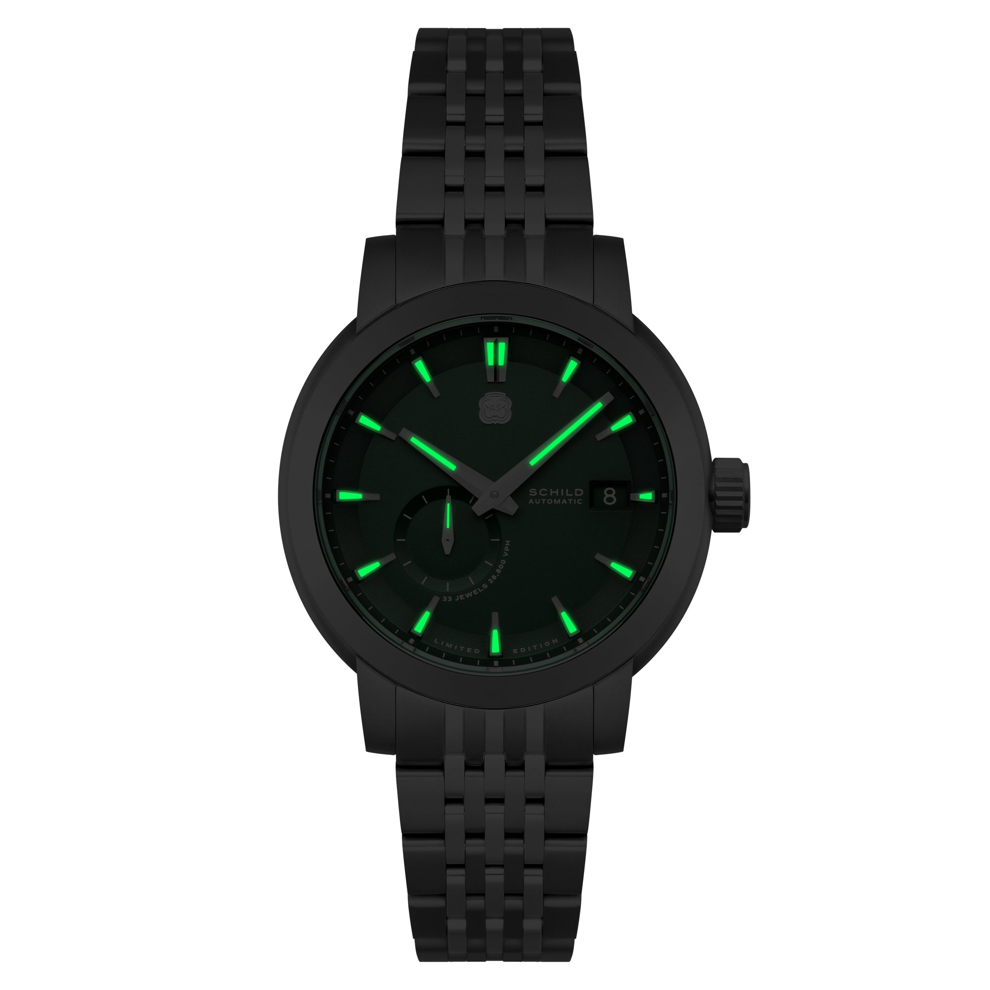 Heinrich Green / Stainless Steel | Green Dial – Watch Gang