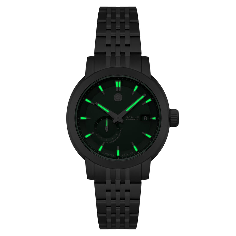 Heinrich Green / Stainless Steel | Green Dial