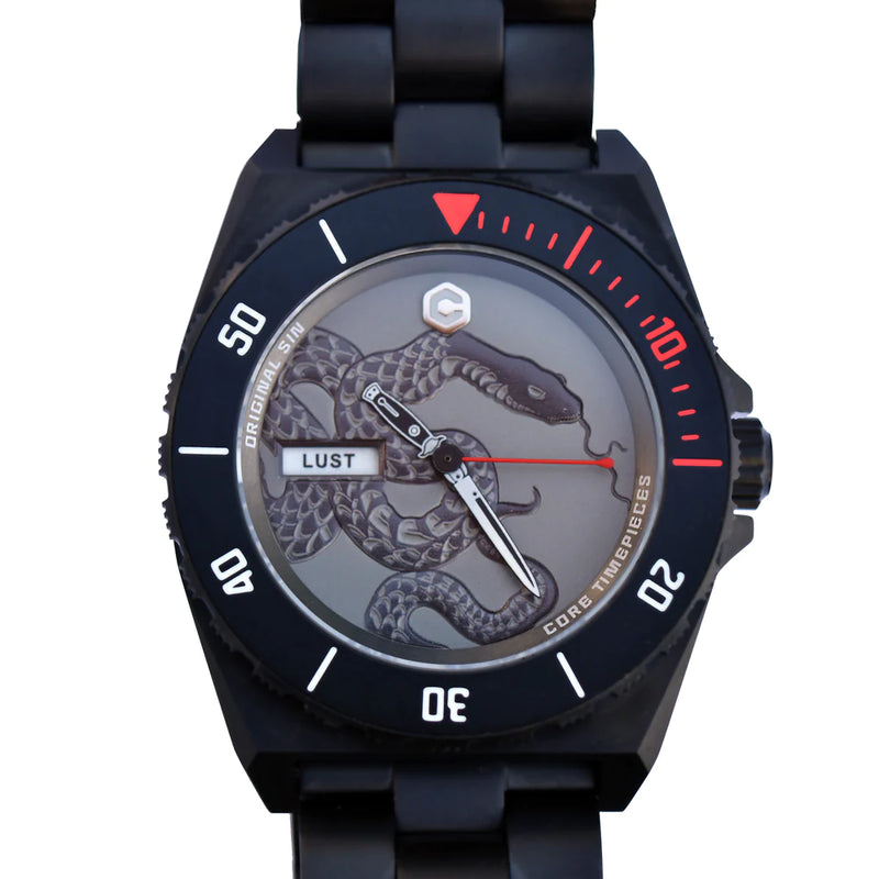 ORIGINAL SIN | Black Dial