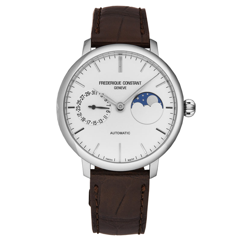 Slimline FC702S3S6 / Silver | Silver Dial