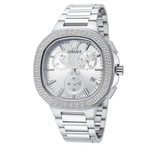 V-Chrono 40mm / Silver / Silver | Silver Dial