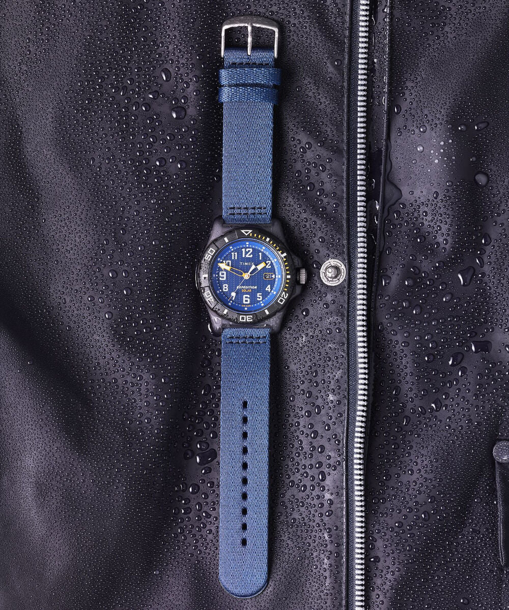 EXPEDITION NORTH Blue / Alloy Blue Dial