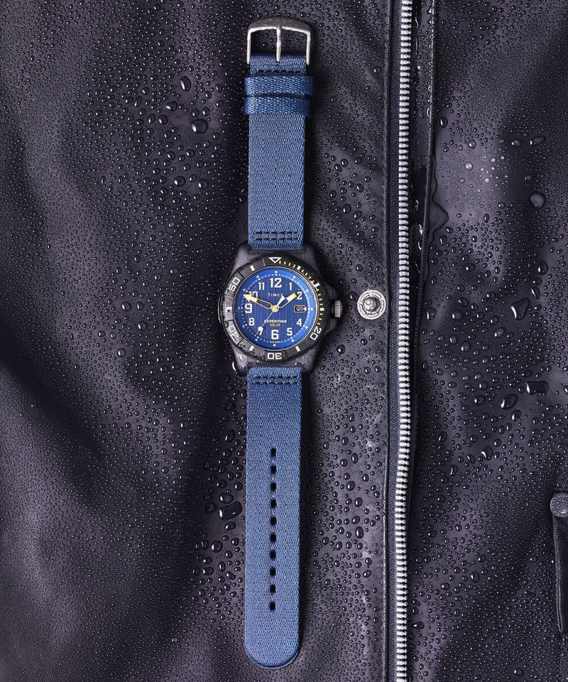 EXPEDITION NORTH Blue / Alloy Blue Dial