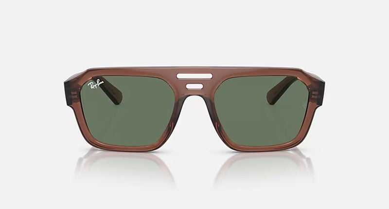 CORRIGAN BIO-BASED UNISEX / TRANSPARENT BROWN - DARK GREEN |  Dial
