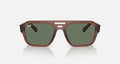 CORRIGAN BIO-BASED UNISEX / TRANSPARENT BROWN - DARK GREEN |  Dial