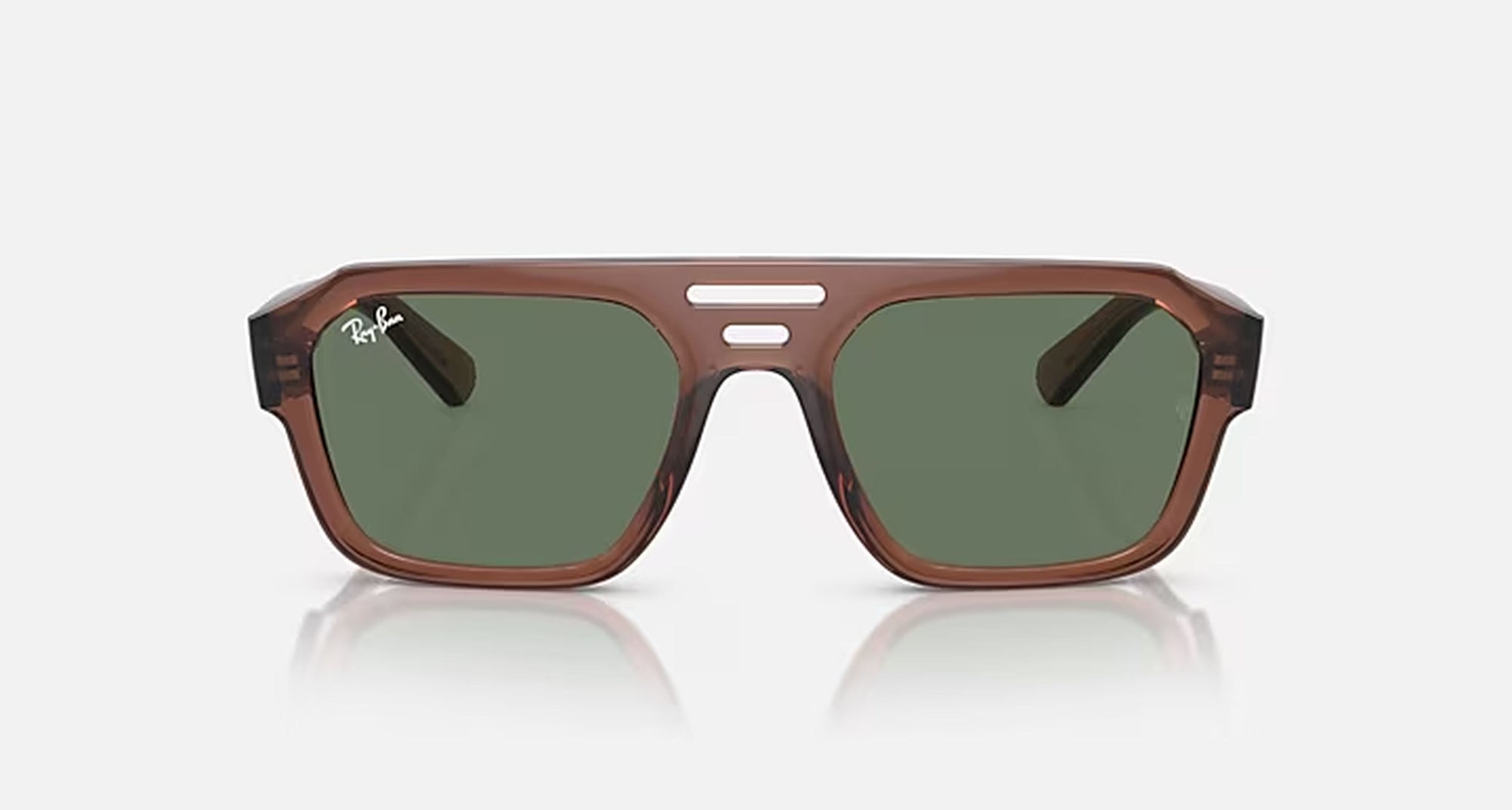 CORRIGAN BIO-BASED UNISEX / TRANSPARENT BROWN - DARK GREEN |  Dial