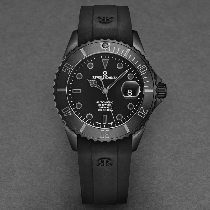 Diver 17571.2777 / Black | Black Dial