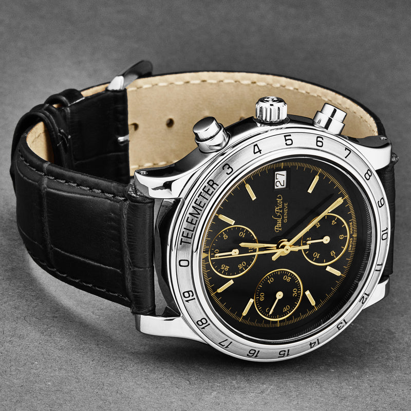 Telemeter P7004A20.332 / Black | Black Dial