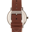 The 6200 Silver/Brown |  Dial