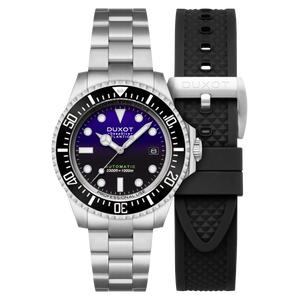 Atlantica Deep Dive Automatic Limited Edition Purple / Stainless Steel | Purple Dial