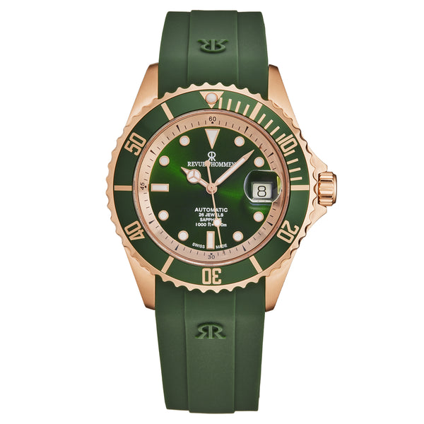 Diver 17571.2364 / Green | Green Dial