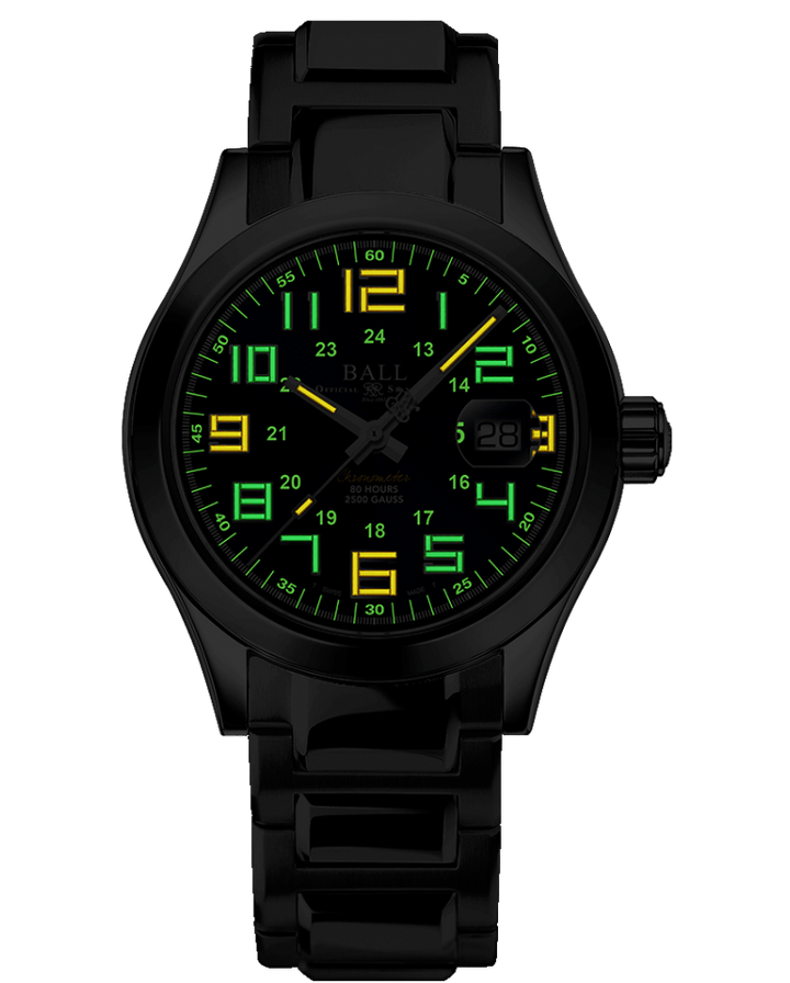 Engineer M Pioneer Blue 40mm Blue Dial